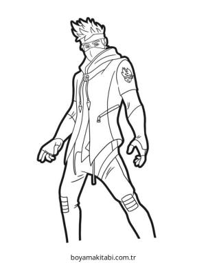 Fortnite boyama sayfası – yaratıcılığı geliştirir, keyifli zaman