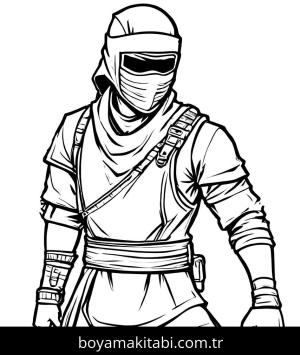Fortnite boyama sayfası,  coloring page, , 