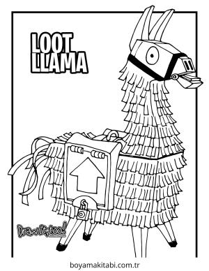 Fortnite boyama sayfası – yaratıcılık, eğlenceli etkinlik