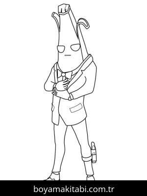 Fortnite boyama sayfası – keyifli zaman, renkli çizimler