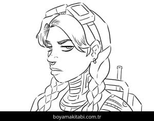 Fortnite boyama sayfası – yaratıcılık, eğlenceli etkinlik