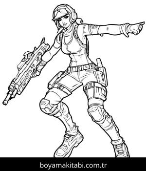 Fortnite boyama sayfası,  coloring page, , 