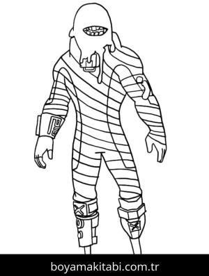 Fortnite boyama sayfası – boyama etkinliği, çocuk aktivitesi
