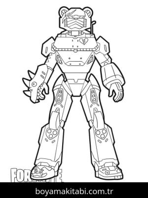 Fortnite boyama sayfası – kolay boyama, eğitici aktivite
