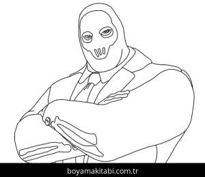 Fortnite boyama sayfası – ücretsiz yazdır, boyama etkinliği