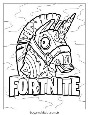 Fortnite boyama sayfası – eğitici aktivite, yaratıcılık