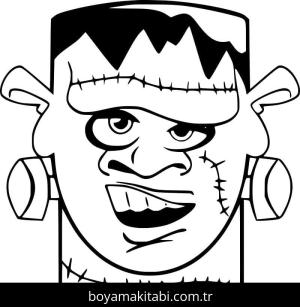 Frankenstein Boyama