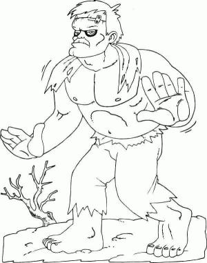 Frankenstein boyama sayfası,  coloring page, Cadılar Bayramı Frankensteinνyürüyüş, 