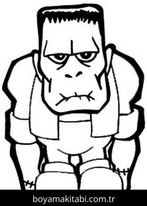 Frankenstein Boyama