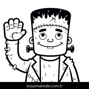 Frankenstein Boyama