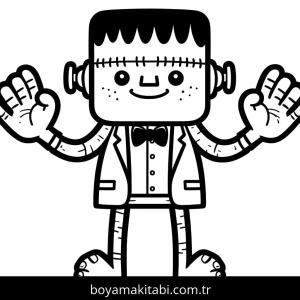 Frankenstein Boyama