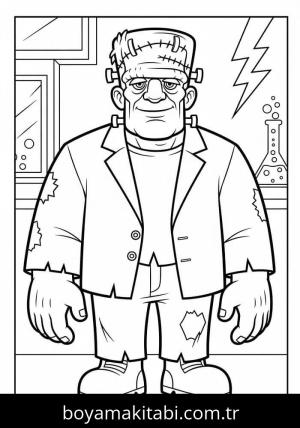 Frankenstein Boyama