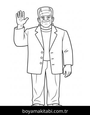 Frankenstein Boyama