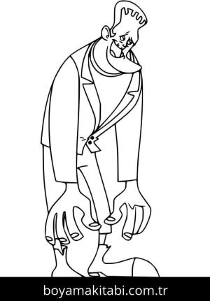 Frankenstein Boyama