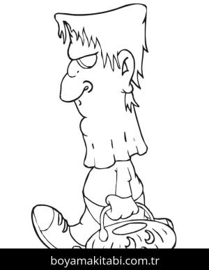 Frankenstein Boyama