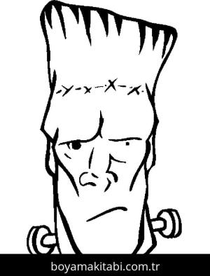 Frankenstein Boyama