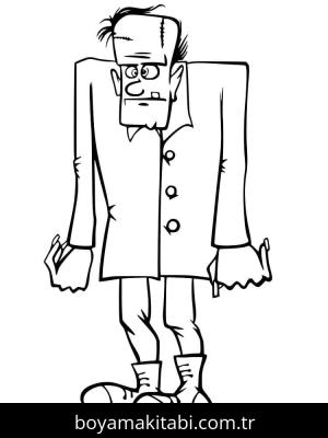 Frankenstein Boyama