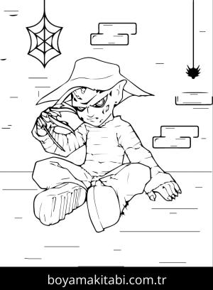 Freddy Krueger Boyama