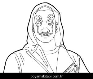 Free Fire boyama sayfası – keyifli zaman, renkli çizimler