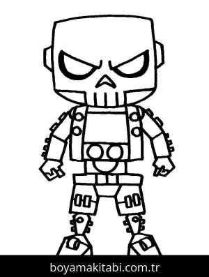 Free Fire boyama sayfası – evde etkinlik, ücretsiz yazdır