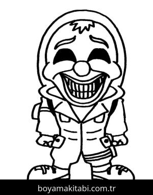 Free Fire boyama sayfası – boyama çalışması, yaratıcılığı geliştirir