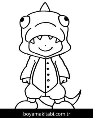 Free Fire boyama sayfası – çocuk aktivitesi, PDF indir