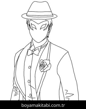 Free Fire boyama sayfası – okul öncesi, evde etkinlik