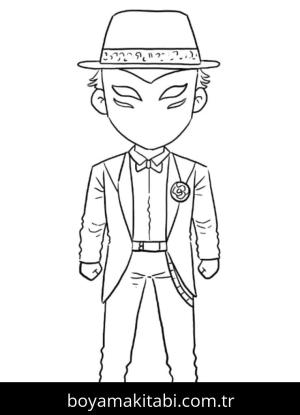 Free Fire boyama sayfası – boyama etkinliği, çocuk aktivitesi