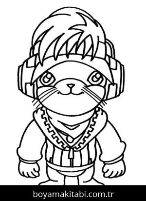 Free Fire boyama sayfası – ücretsiz yazdır, boyama etkinliği