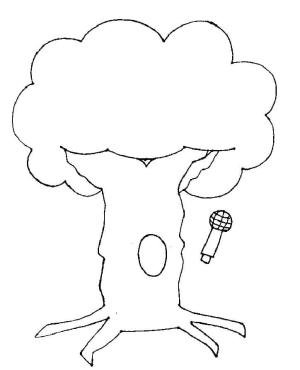 Friday Night Funkin boyama sayfası,  coloring page, Tree Friday Night Funkin, 