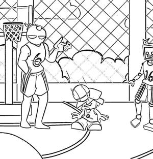 Friday Night Funkin boyama sayfası,  coloring page, Friday Night Funkin 2, 