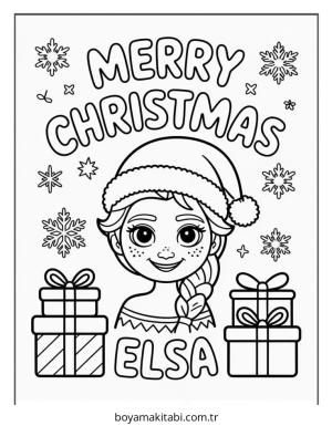 Frozen (Karlar Ülkesi) boyama sayfası – eğitici aktivite, yaratıcılık