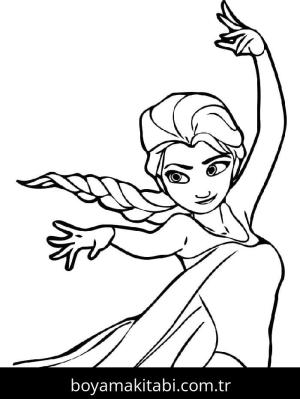 Frozen (Karlar Ülkesi) Boyama