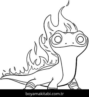 Frozen (Karlar Ülkesi) boyama sayfası – yaratıcılığı geliştirir, keyifli zaman