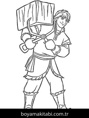 Frozen (Karlar Ülkesi) Boyama