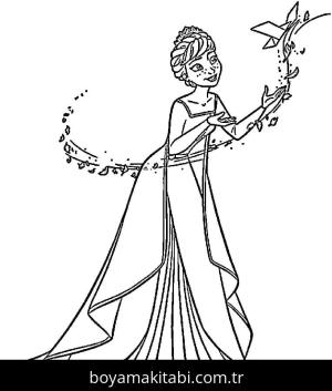 Frozen (Karlar Ülkesi) Boyama