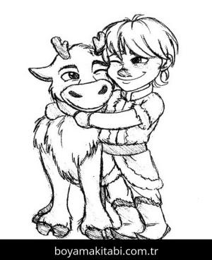 Frozen (Karlar Ülkesi) Boyama