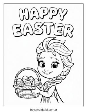 Frozen (Karlar Ülkesi) boyama sayfası – ücretsiz yazdır, boyama etkinliği