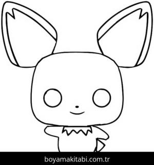 Funko Pop boyama sayfası – boyama çalışması, yaratıcılığı geliştirir