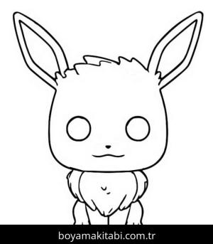 Funko Pop boyama sayfası – el becerilerini geliştirir, boyama çalışması