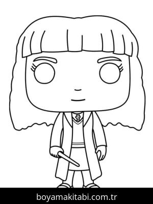 Funko Pop boyama sayfası – evde etkinlik, ücretsiz yazdır