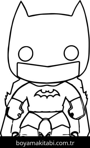 Funko Pop boyama sayfası – okul öncesi, evde etkinlik