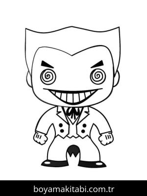 Funko Pop boyama sayfası – ücretsiz yazdır, boyama etkinliği