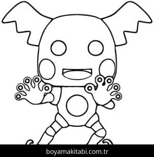Funko Pop boyama sayfası – sanatsal çalışma, çocuklar için