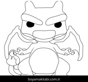 Funko Pop boyama sayfası – okul öncesi, evde etkinlik