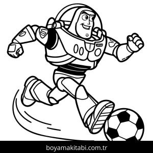 Futbol boyama sayfası – yaratıcılık, eğlenceli etkinlik