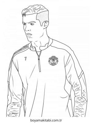 Futbol boyama sayfası – yaratıcılığı geliştirir, keyifli zaman