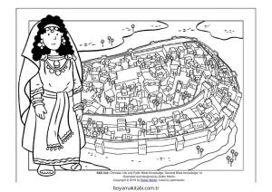 Future City boyama sayfası – evde etkinlik, ücretsiz yazdır