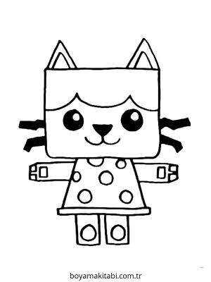 Gabby Dollhouse Boyama