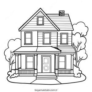 Gabby Dollhouse boyama sayfası – PDF indir, sevimli karakter